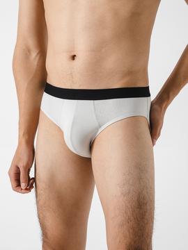 Pack 5 Brief Cotton Coolmate Basics cạp logo - undefined