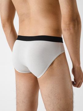 Pack 5 Brief Cotton Coolmate Basics cạp logo - undefined