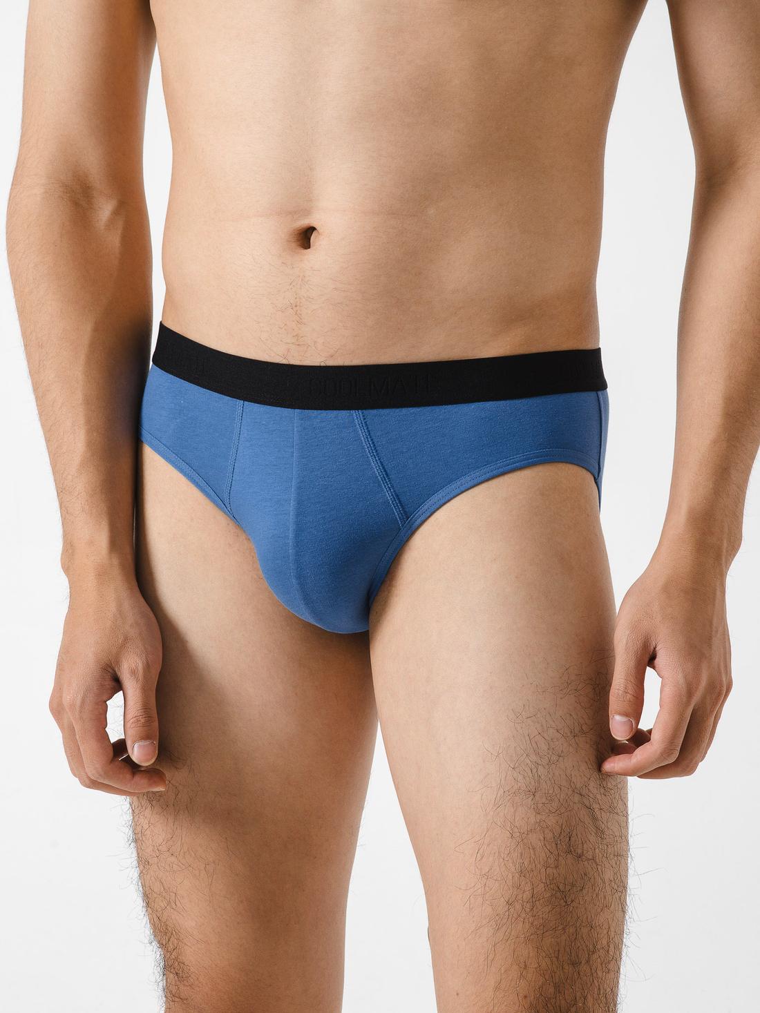 Pack 5 Brief Cotton Coolmate Basics cạp logo - undefined