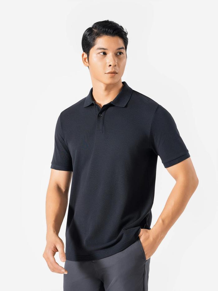 Áo Polo Nam Pique Cotton - undefined