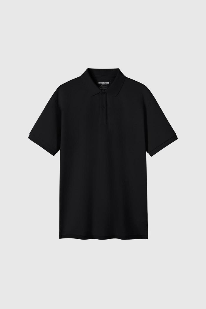 Áo Polo Nam Pique Cotton - undefined