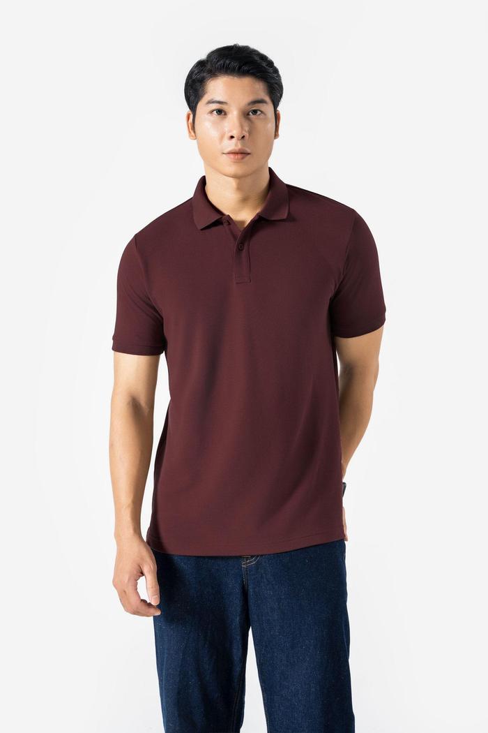 Áo Polo Nam Pique Cotton - undefined