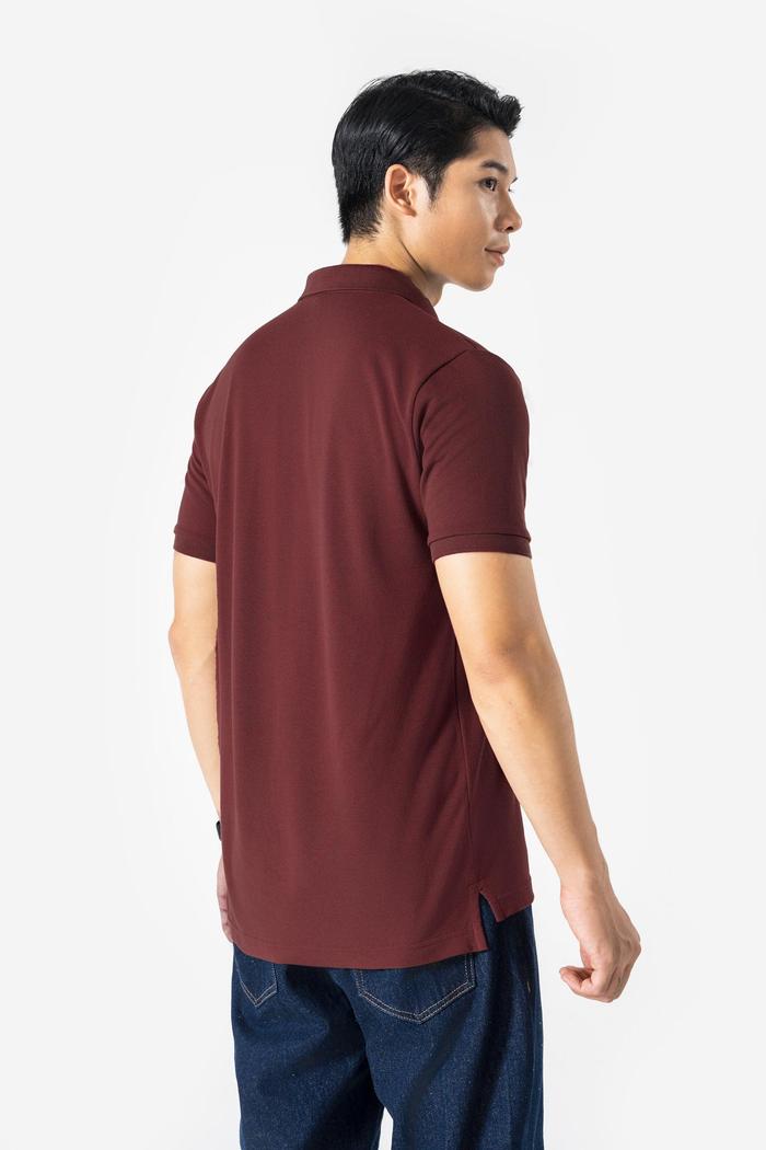 Áo Polo Nam Pique Cotton - undefined
