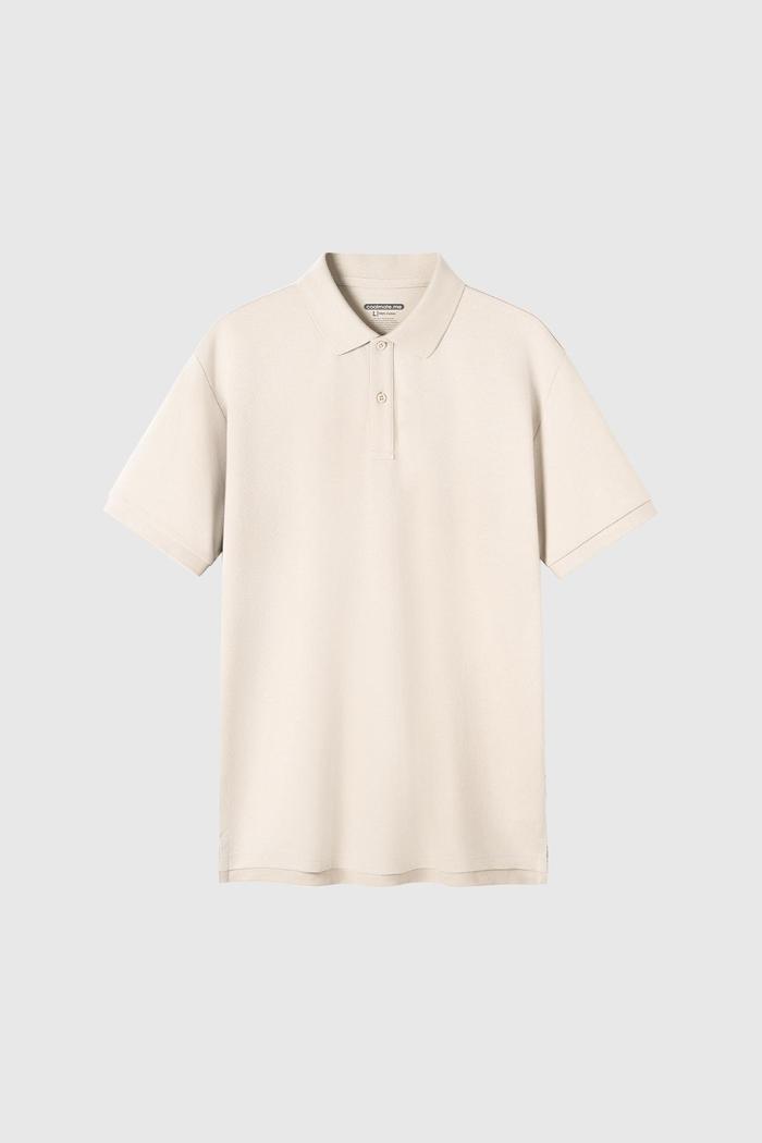 Áo Polo Nam Pique Cotton - undefined