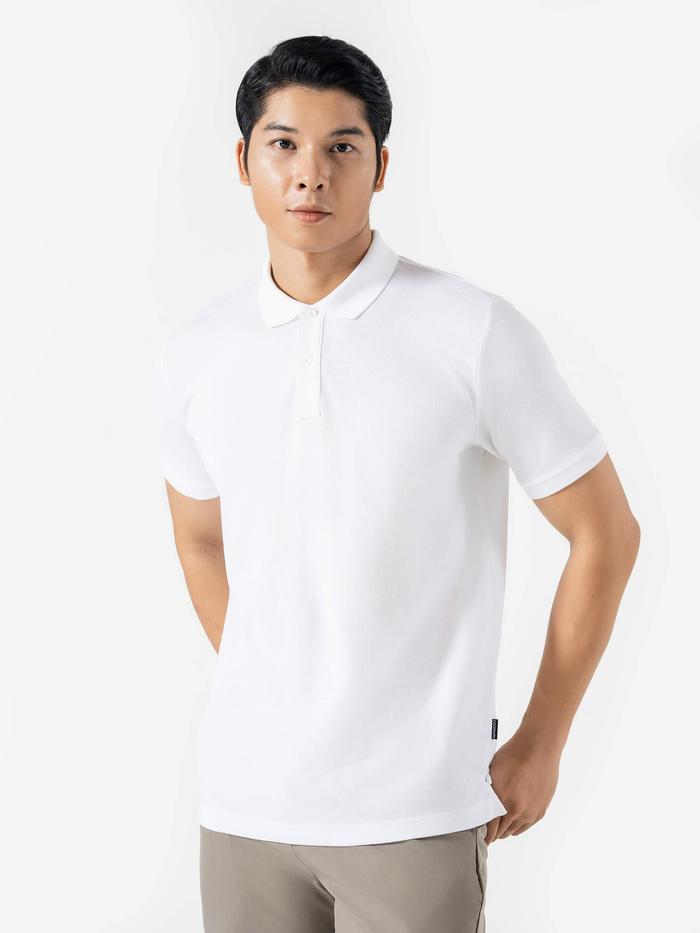 Áo Polo Nam Pique Cotton - undefined