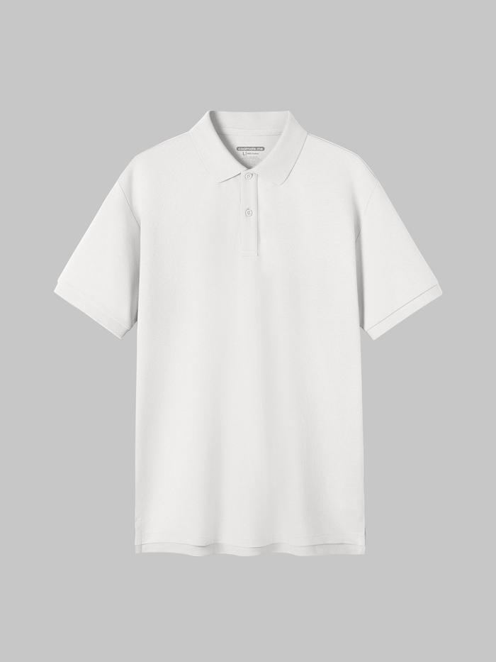 Áo Polo Nam Pique Cotton - undefined