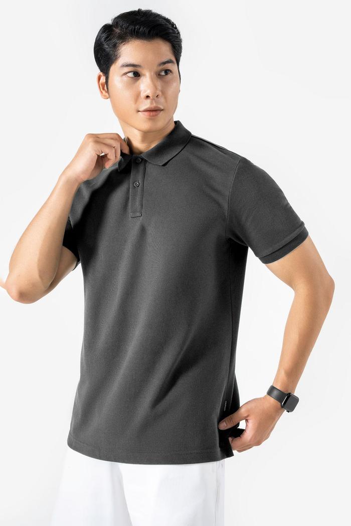 Áo Polo Nam Pique Cotton - undefined