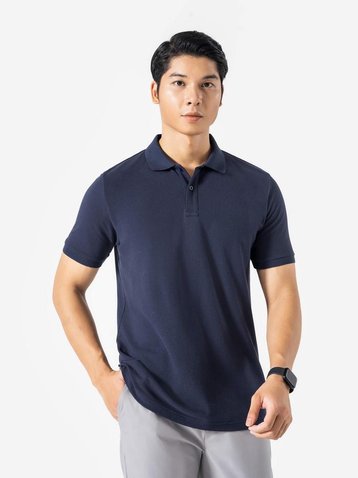 Áo Polo Nam Pique Cotton - undefined