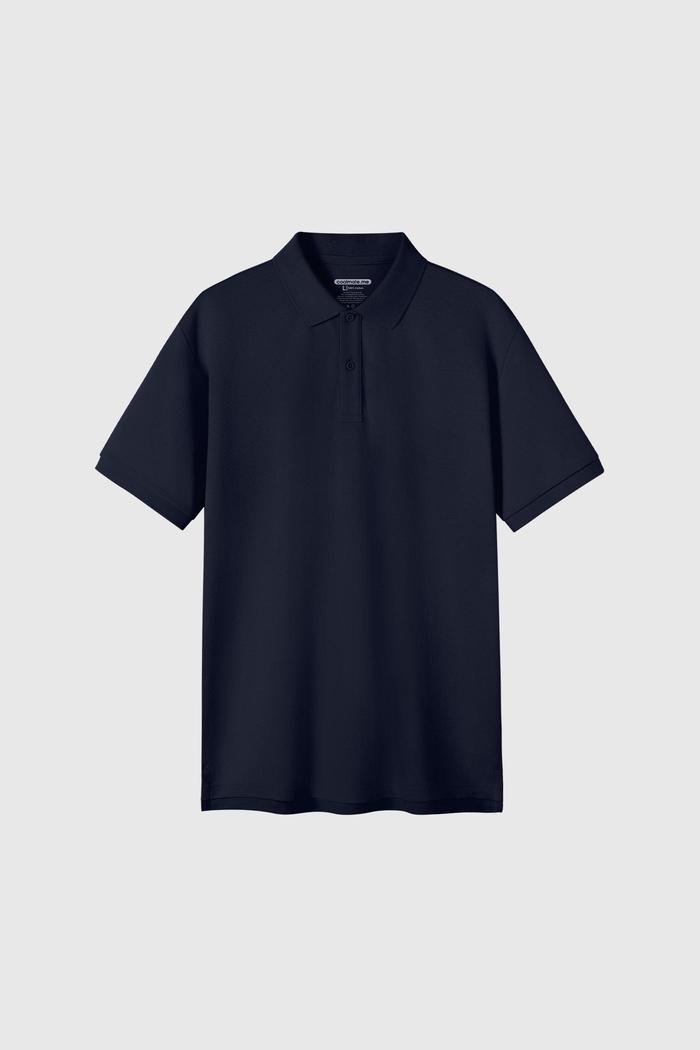 Áo Polo Nam Pique Cotton - undefined