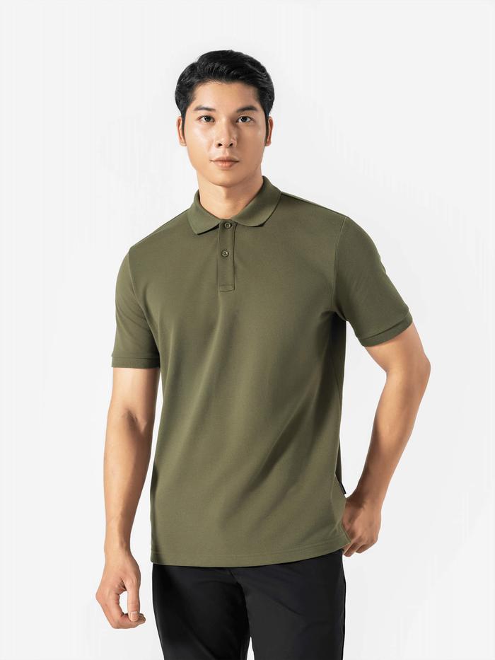 Áo Polo Nam Pique Cotton - undefined