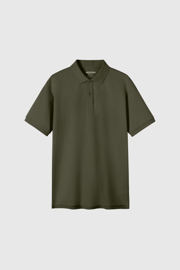 Áo Polo Nam Pique Cotton - undefined