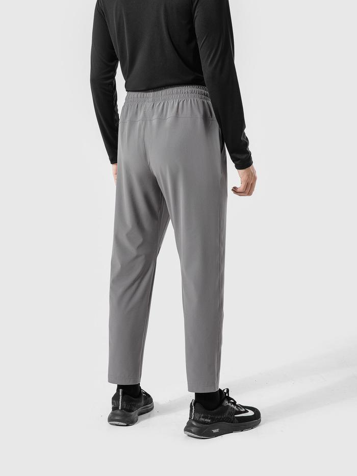 Quần dài nam thể thao co giãn đa năng - undefined