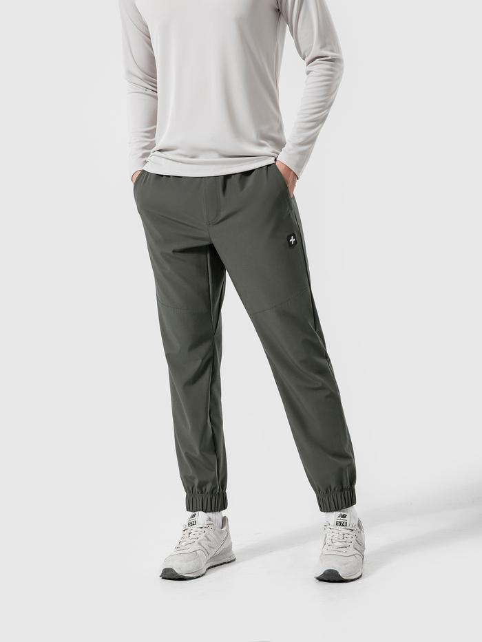Quần Jogger nam thể thao Hybrid Woven - undefined
