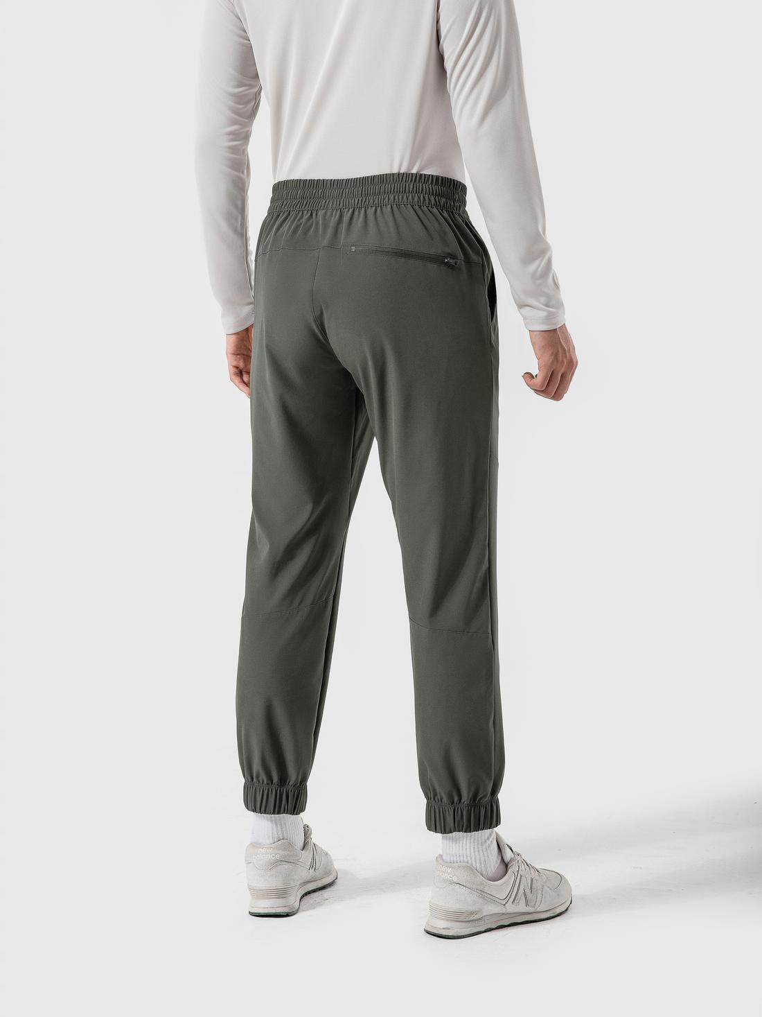 Quần Jogger nam thể thao Hybrid Woven - undefined