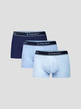 Pack 3 Quần Lót Nam Cotton Compact - undefined