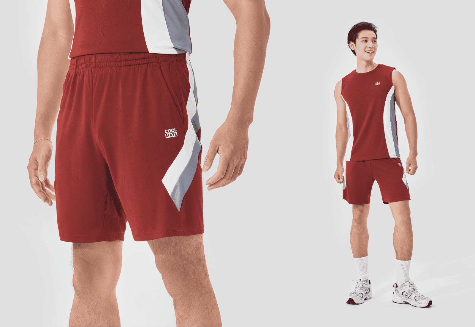 Shorts thể thao Promax Flexline Active