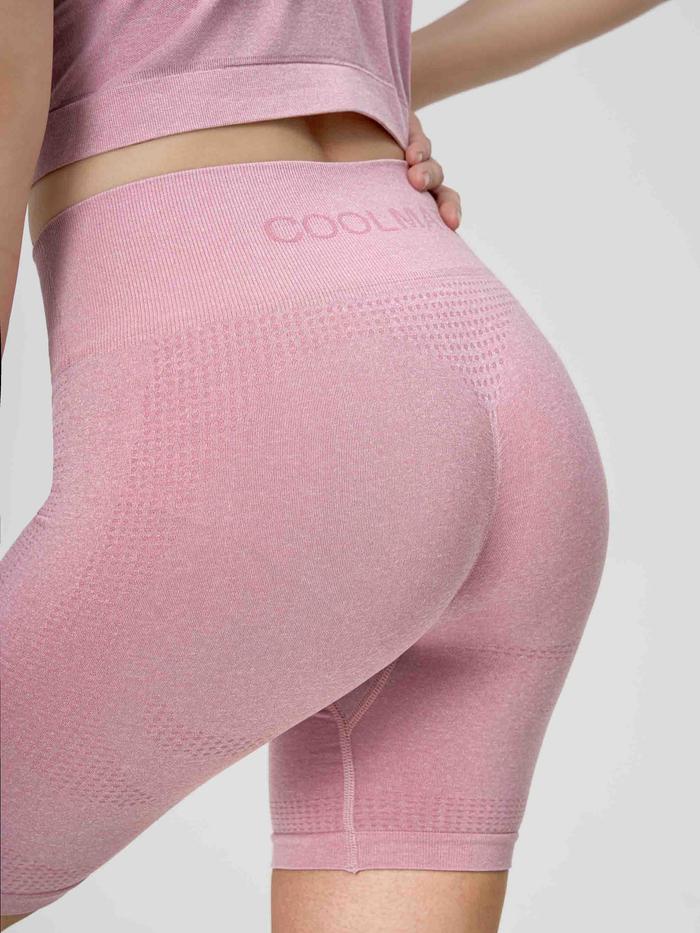 Quần short thể thao co giãn Vital Seamless - undefined