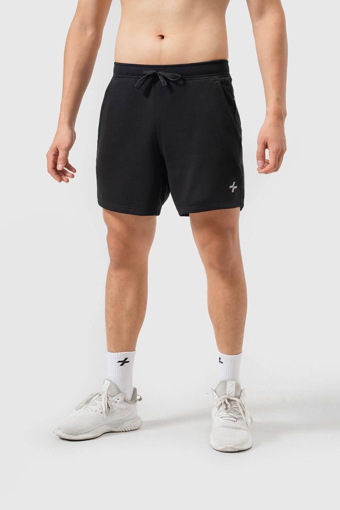 Quần Shorts Gym Cotton 6 inch II - undefined
