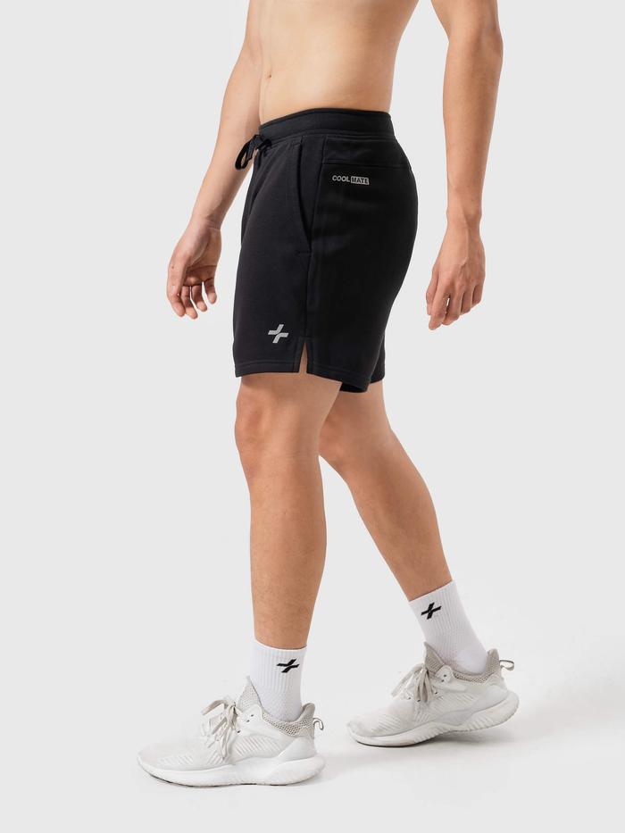 Quần Shorts Gym Cotton 6 inch II - undefined