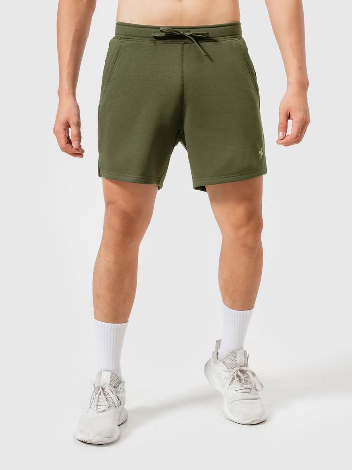 Quần Shorts Gym Cotton 6 inch II - undefined