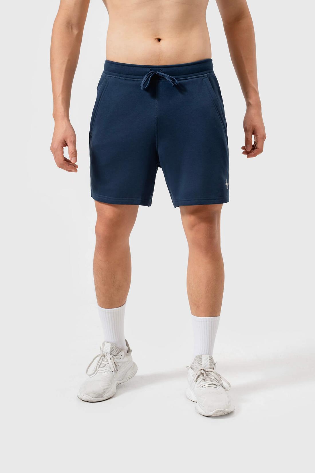 Quần Shorts Gym Cotton 6 inch II - undefined