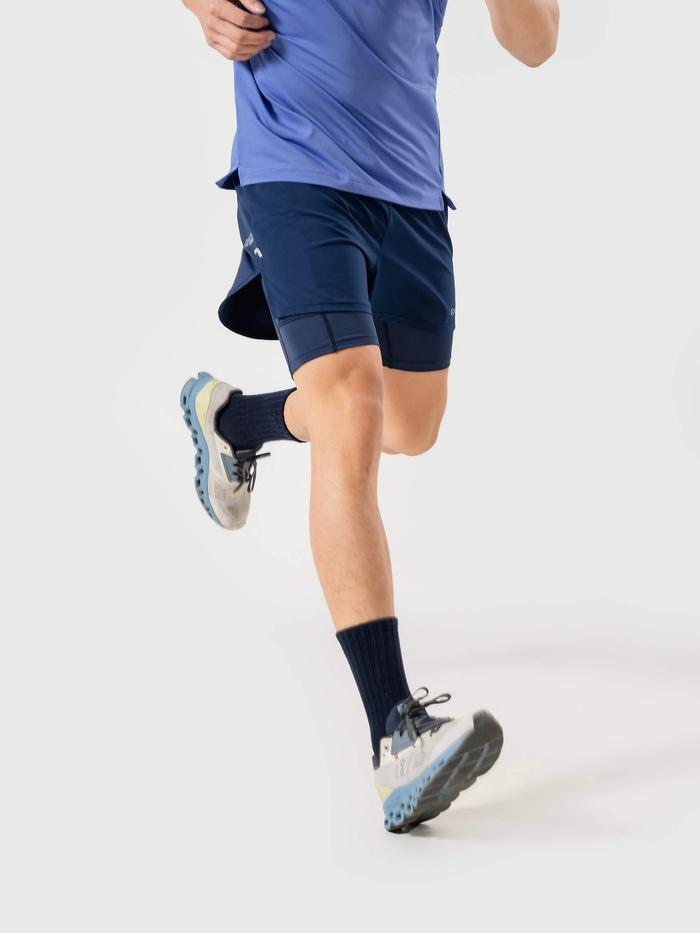 Quần Shorts Chạy Bộ 2 lớp Fast & Free III - undefined