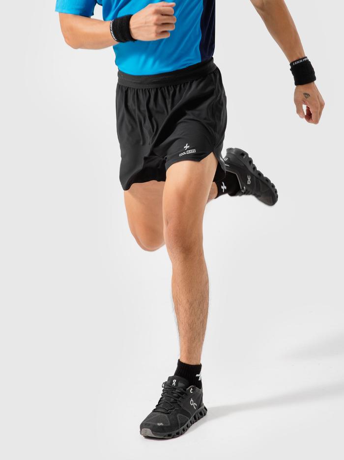 Quần shorts nam chạy bộ CoolFast 3.5 inch - undefined