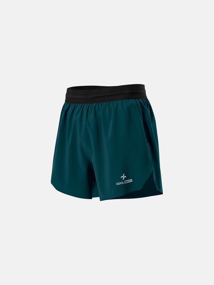 Quần shorts nam chạy bộ CoolFast 3.5 inch - undefined