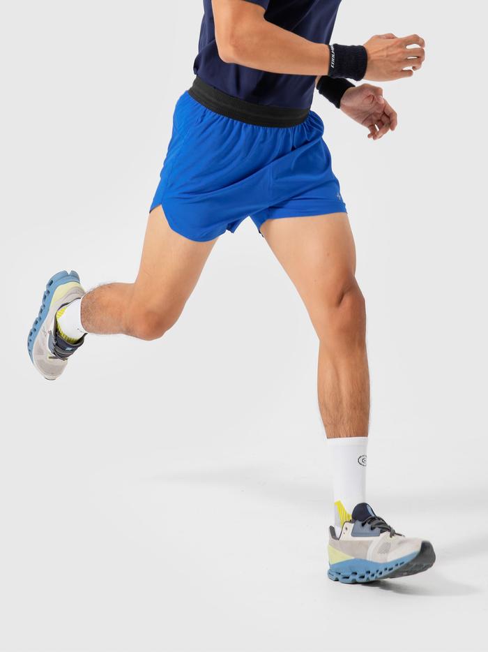 Quần shorts nam chạy bộ CoolFast 3.5 inch - undefined