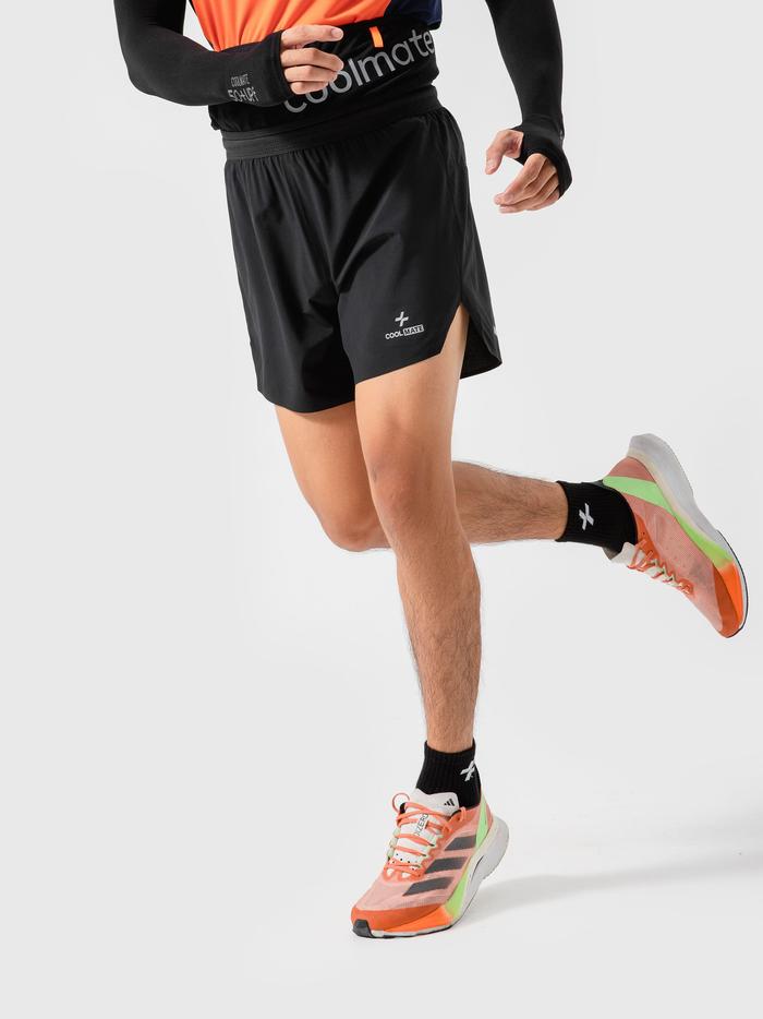 Quần shorts nam chạy bộ CoolFast 5 inch - undefined