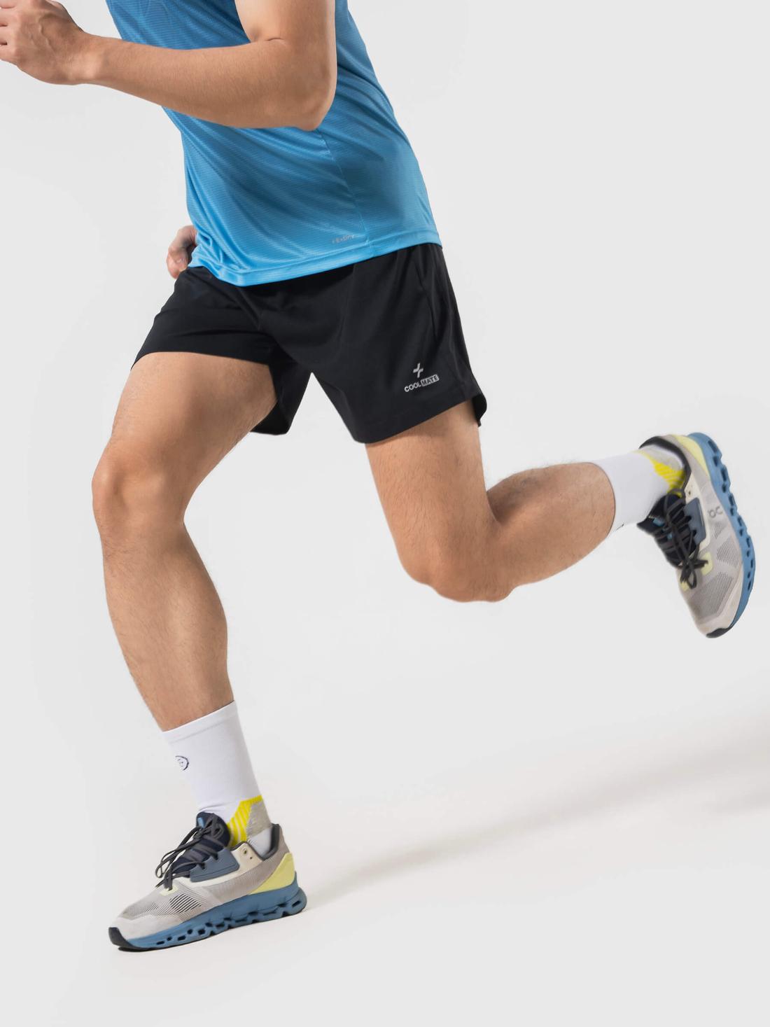 Quần Shorts Chạy Bộ 5 inch Essentials - undefined