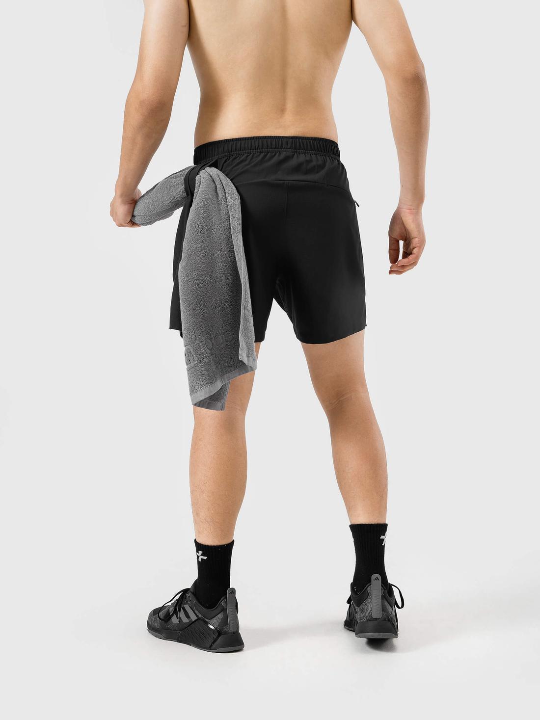 Quần Shorts Nam Tập Gym 5 inch Essentials - undefined