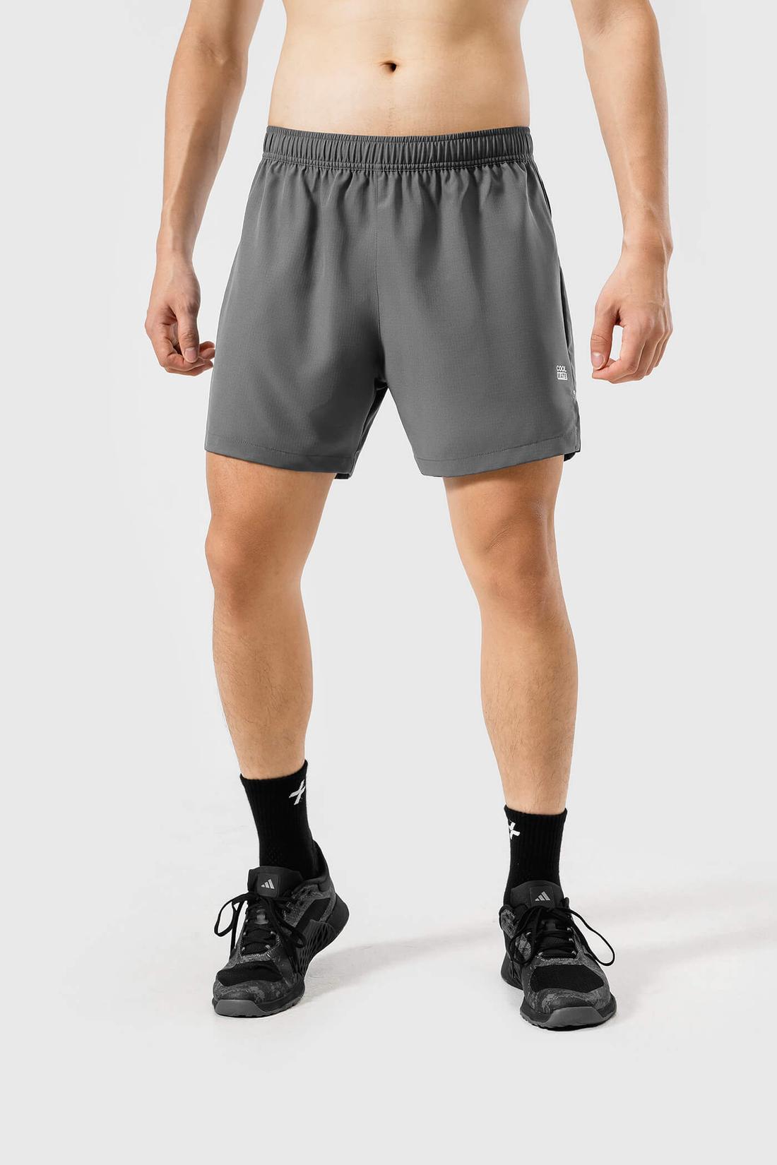 Quần Shorts Nam Tập Gym 5 inch Essentials - undefined