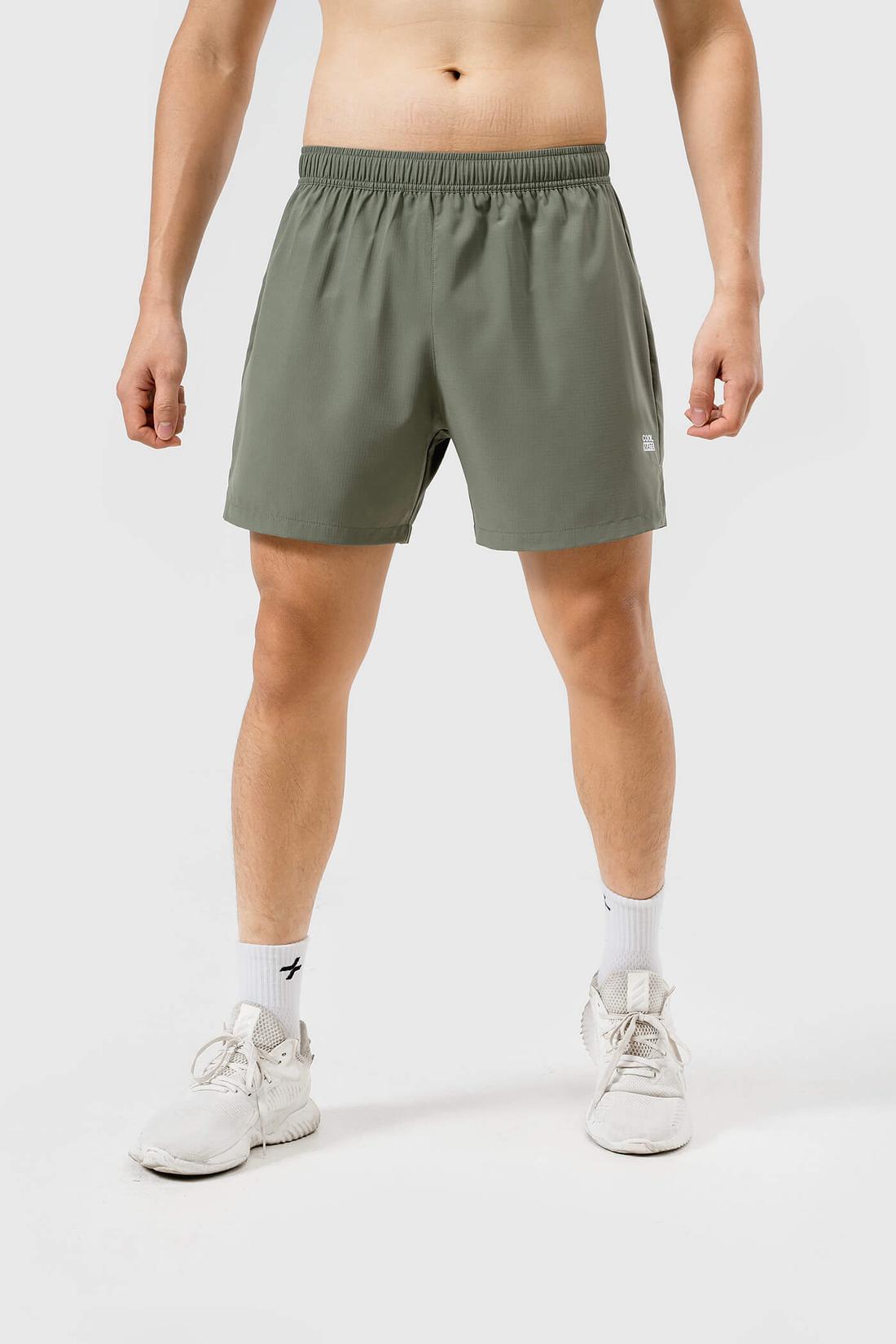 Quần Shorts Nam Tập Gym 5 inch Essentials - undefined