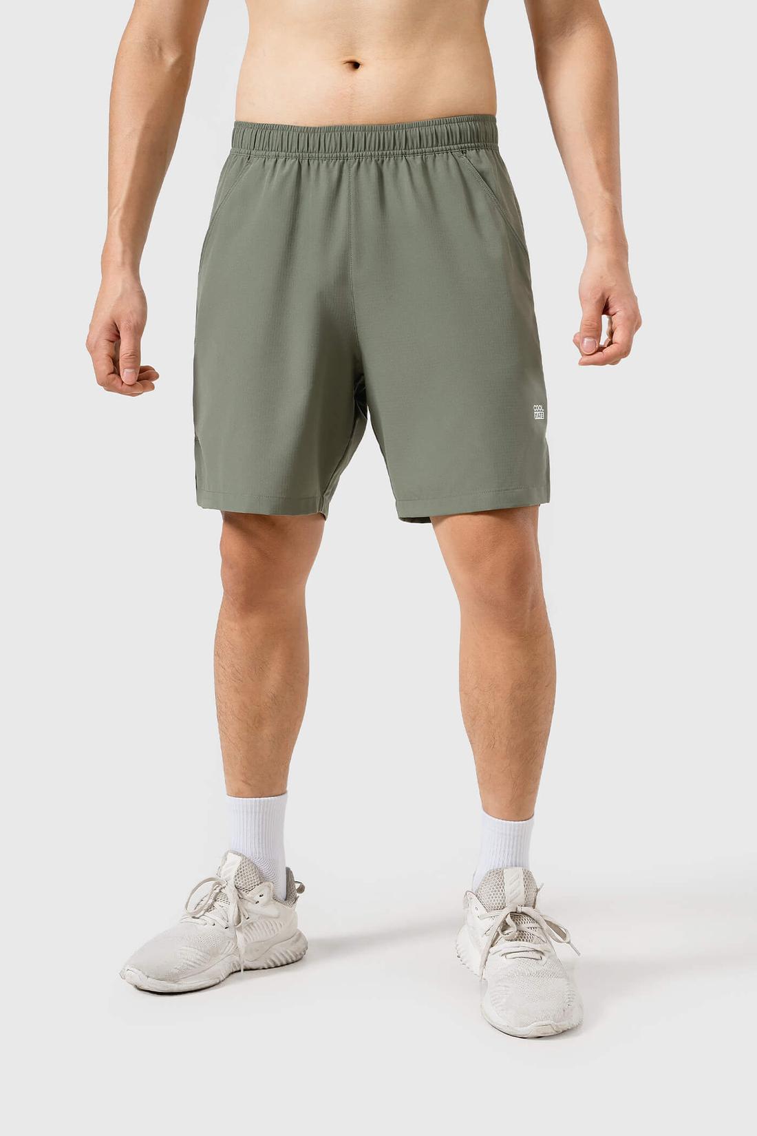 Quần Shorts Nam Tập Gym 7 inch Essentials - undefined
