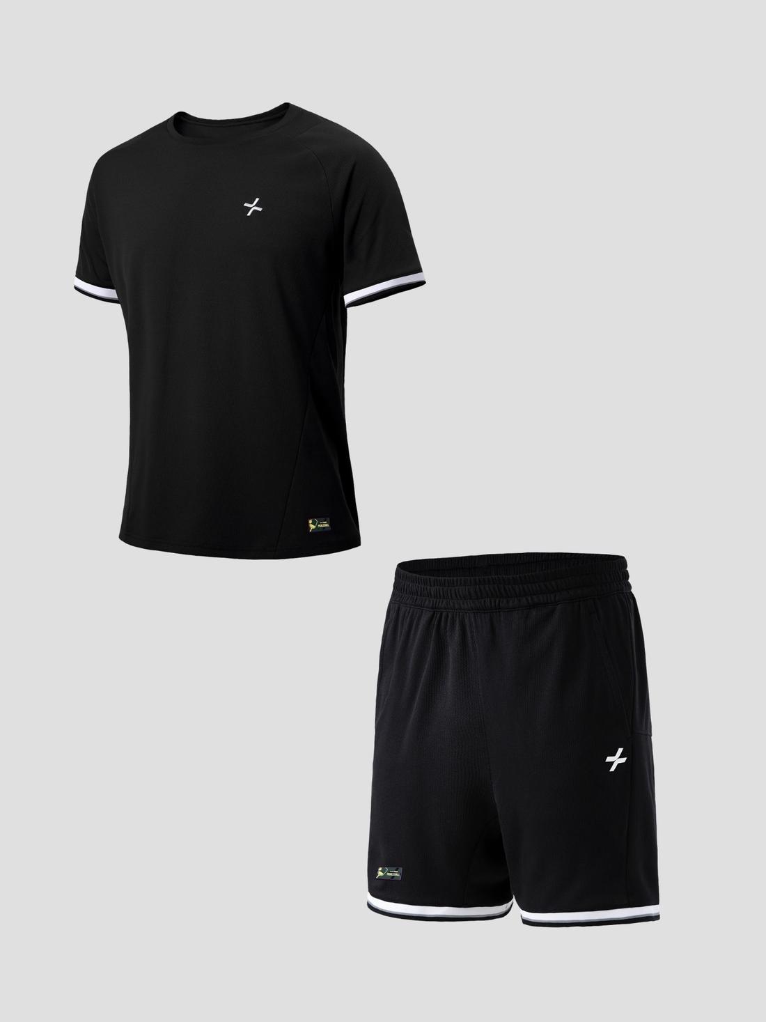 Set Quần + Áo thun Pickleball Dinkshot Essentials - undefined