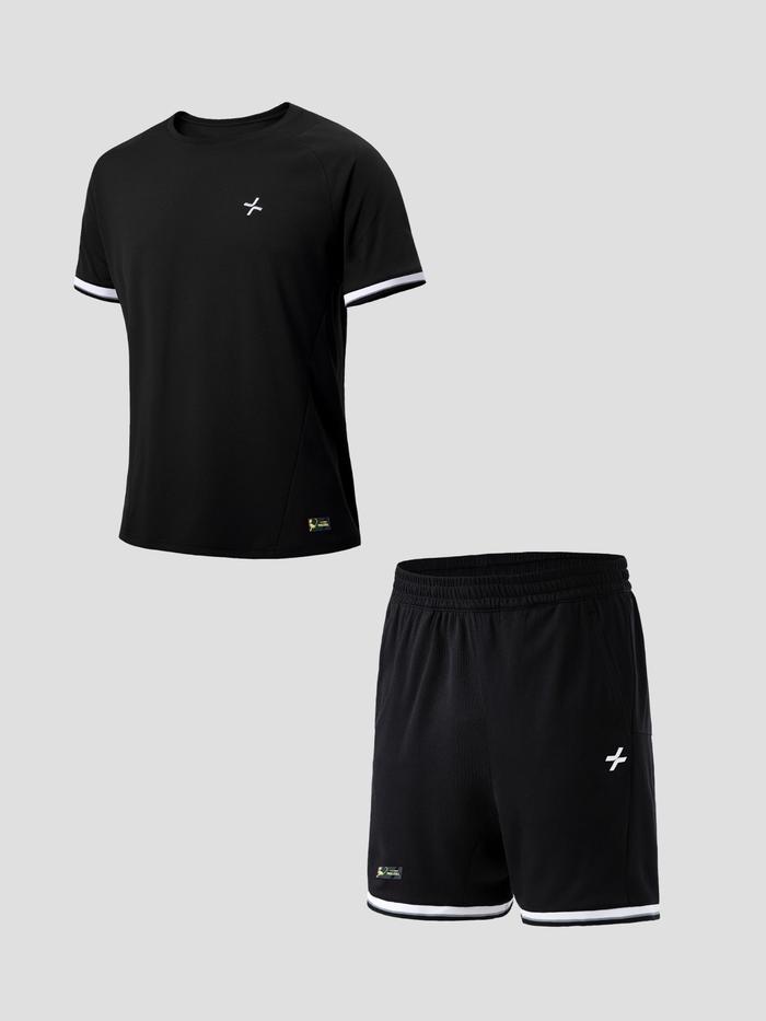 Set Quần + Áo thun Pickleball Dinkshot Essentials - undefined