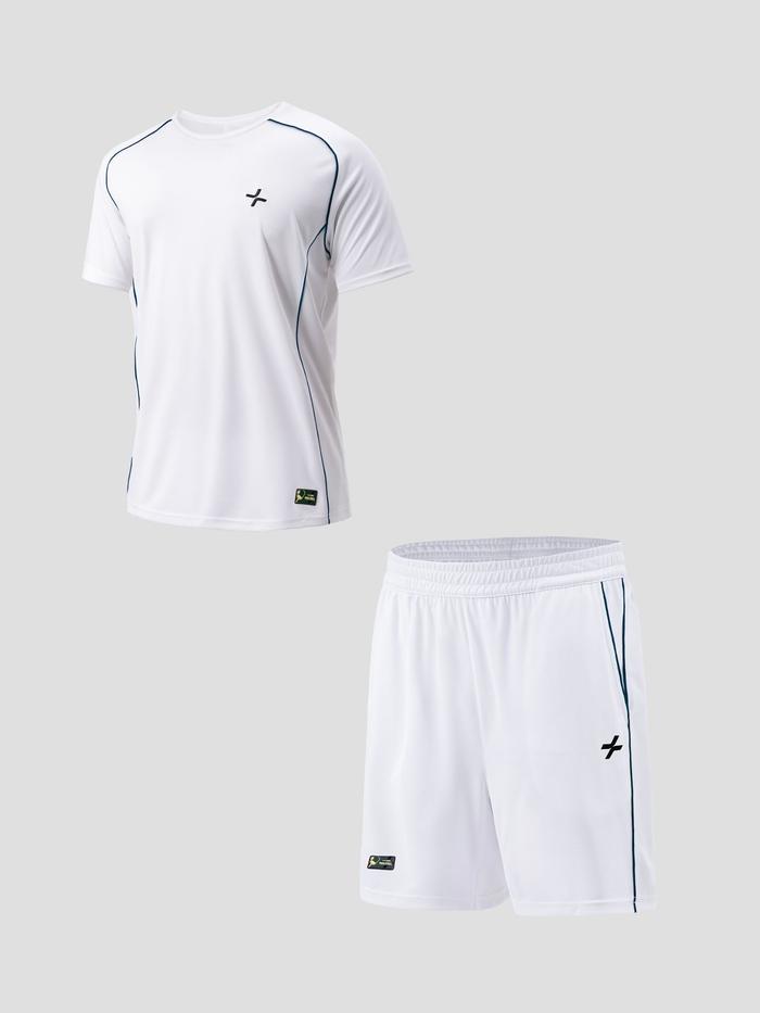 Set Quần + Áo thun Pickleball Driveshot Essentials - undefined