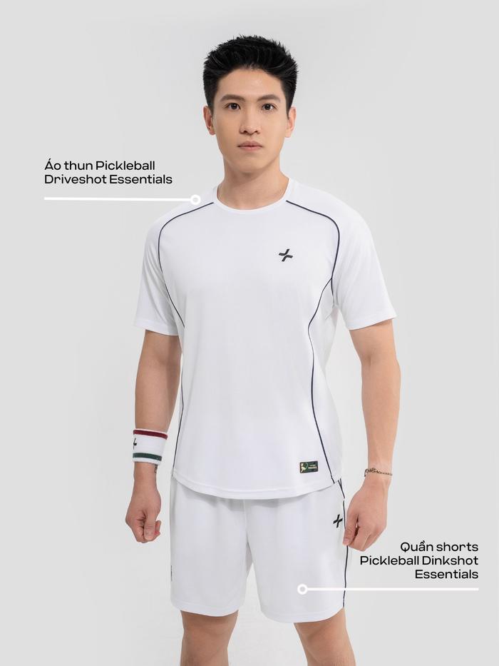 Set Quần + Áo thun Pickleball Driveshot Essentials - undefined