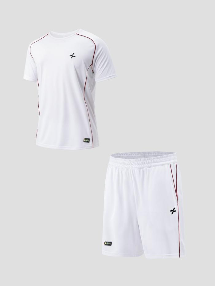 Set Quần + Áo thun Pickleball Driveshot Essentials - undefined