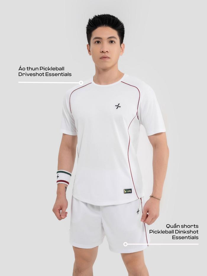 Set Quần + Áo thun Pickleball Driveshot Essentials - undefined