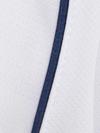 color Trắng phối navy