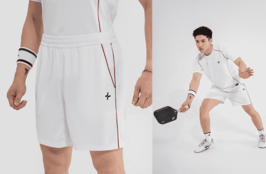 Set Quần + Áo thun Pickleball Driveshot Essentials