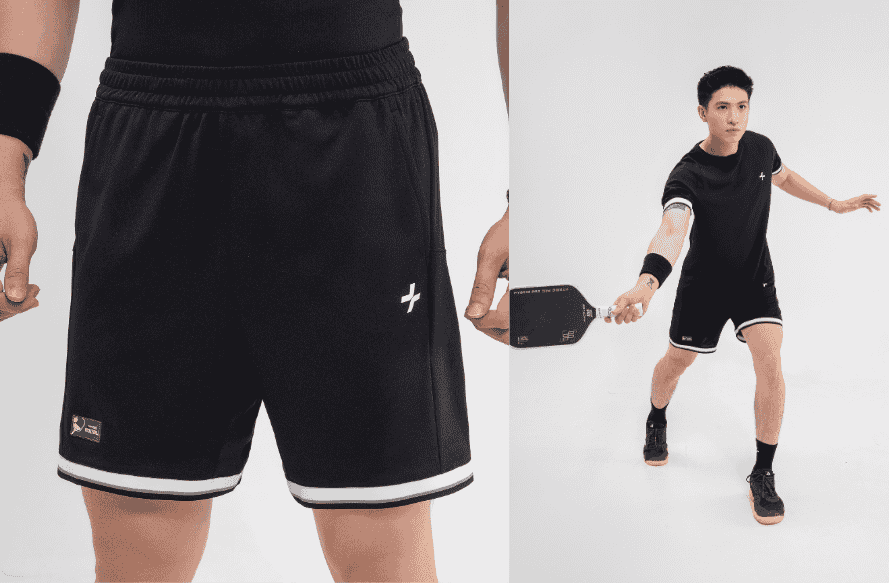 Set Quần + Áo thun Pickleball Dinkshot Essentials