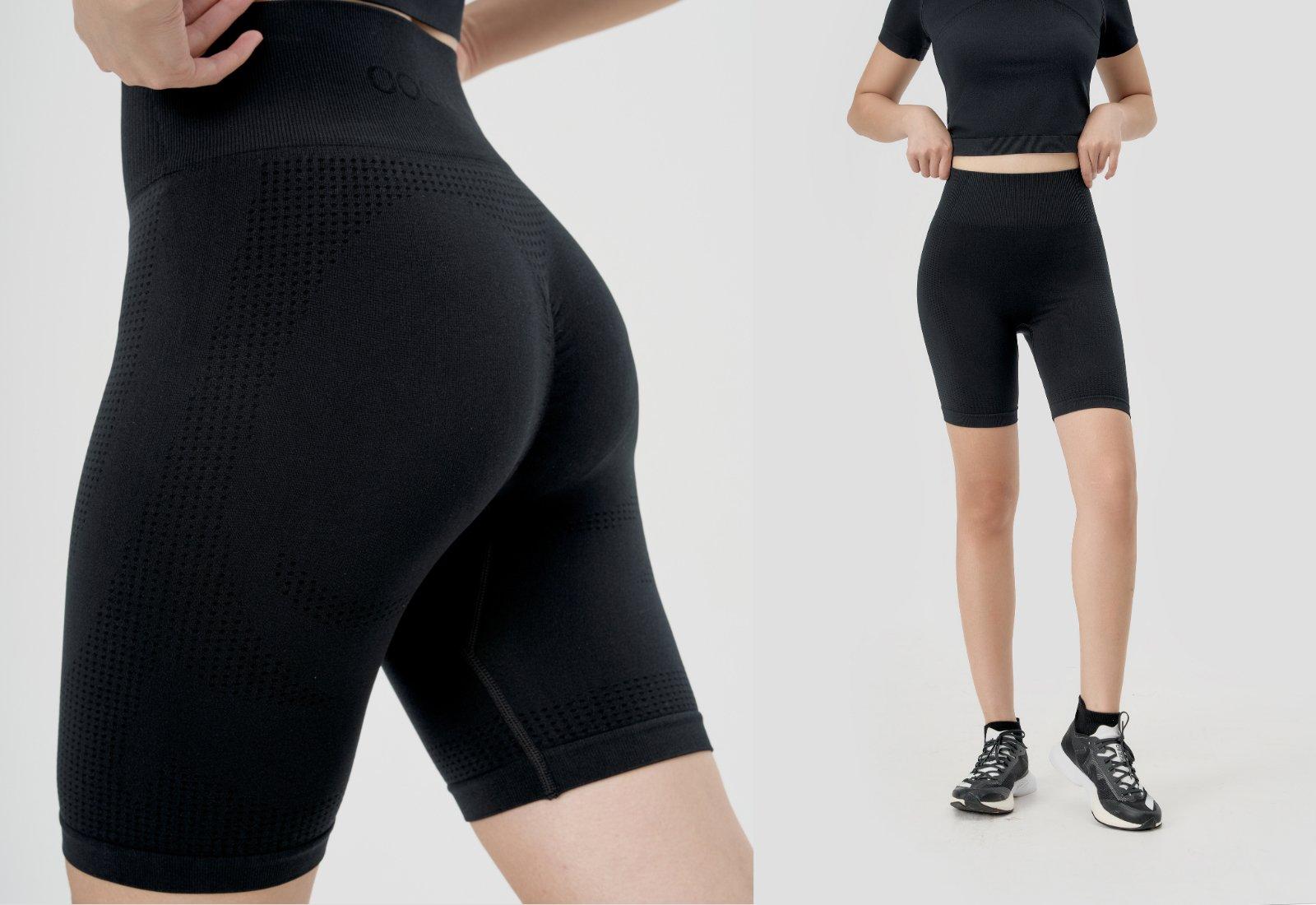 Quần short thể thao co giãn Vital Seamless