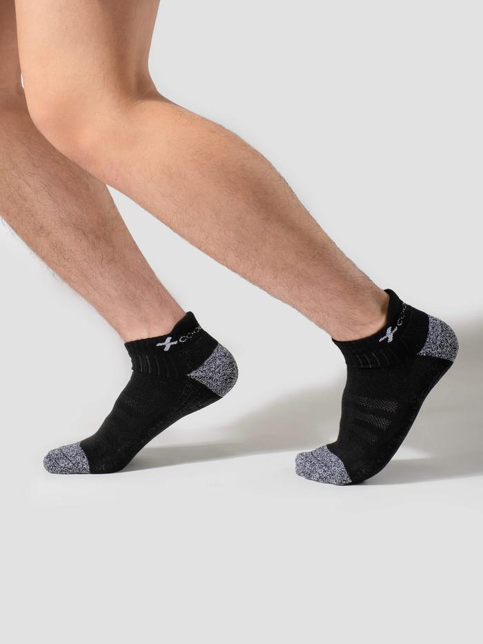 Tất Thể Thao Seamless Cổ Ngắn - undefined