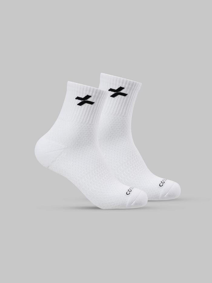 Tất Thể Thao Cổ Trung Chống Trượt - undefined