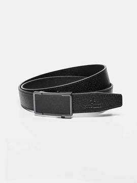 Thắt lưng nam Coolmate da bò Mill khoá gài bấm - undefined