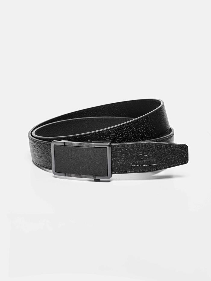 Thắt lưng nam Coolmate da bò Mill khoá gài bấm - undefined