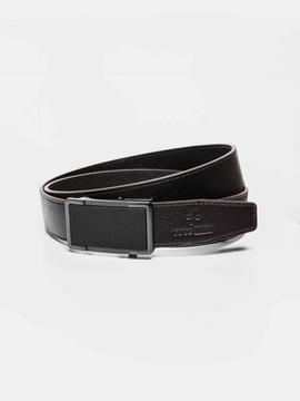 Thắt lưng nam Coolmate da bò Mill khoá gài bấm - undefined